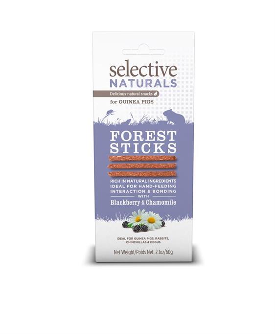 Selective Naturals Forest sticks | 60g